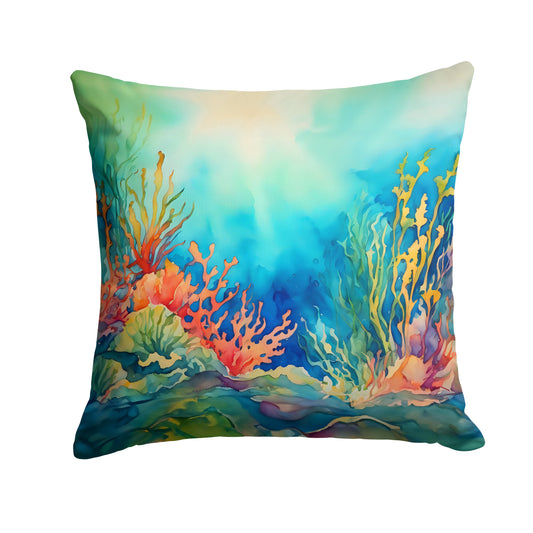 Seaweed Throw Pillow-0